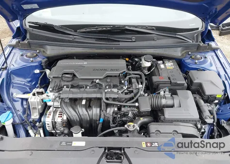 2025 Hyundai Elantra Se from USA, damaged, VIN KMHLL4DG6SU938448